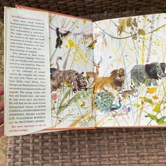 The BIG BOOK OF ANIMAL STORIES-MARGARET GREEN-JANUSZ GRABIANSKI-HC beautiful - Picture 2 of 4